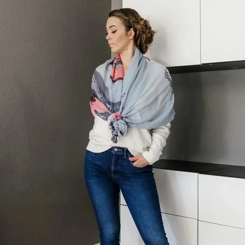Infinity scarf
